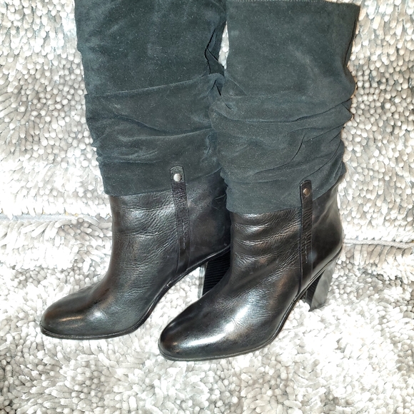 Donald J. Pliner Black leather boot - Picture 4 of 8